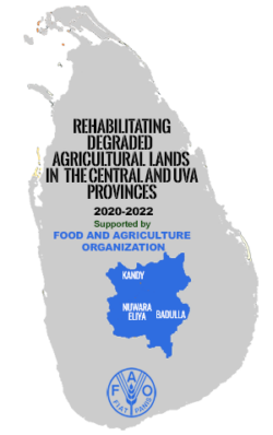 Rehabilitating degraded agricultural lands