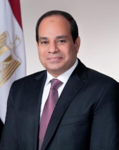 President Abdel Fattah El-Sisi of Egypt