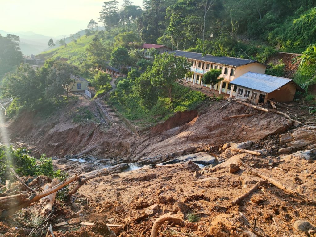 GMSL cyclone Ditwah response