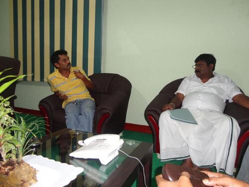 discussing-issues-with-morthern-minister-of-environment